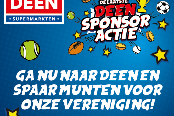 De laatste Deen Sponsoractie