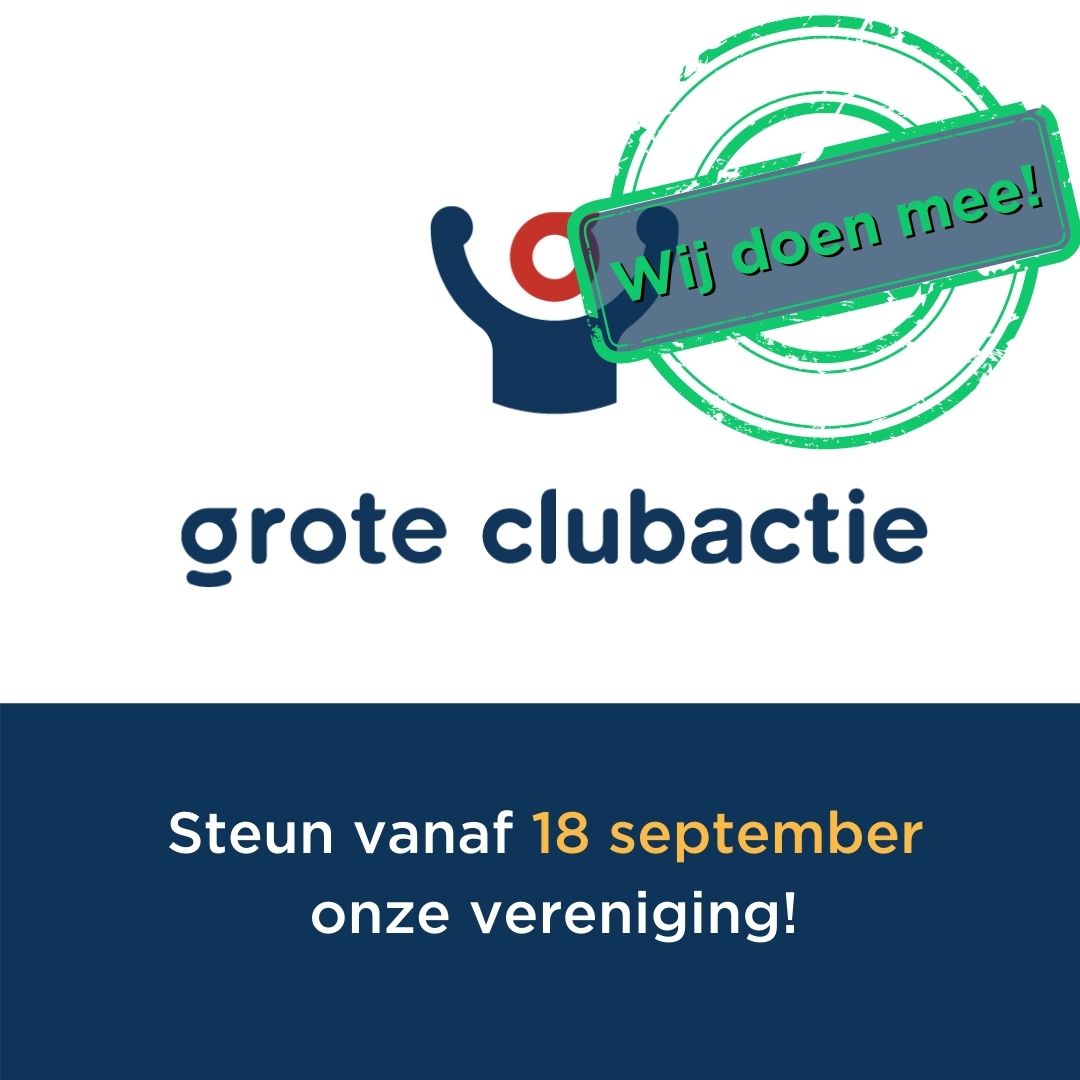 HGTC doet mee aan De Grote Clubactie